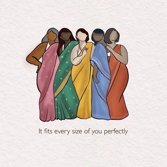 Look beautiful in the sarees from my closet. Bundle your likes for spl discount - Picture 4 of 6